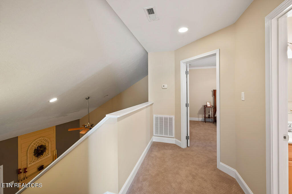 3530 Pebblebrook Way Knoxville, TN 37921 - Photo 34 of 41 Upstairs hallway overlooking LR