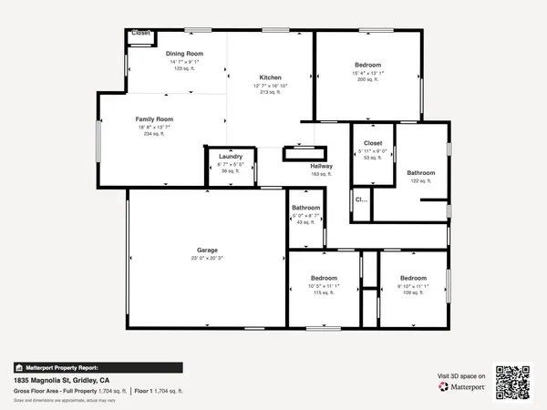 $398,000 | 1835 Magnolia Street, Gridley, CA 95948