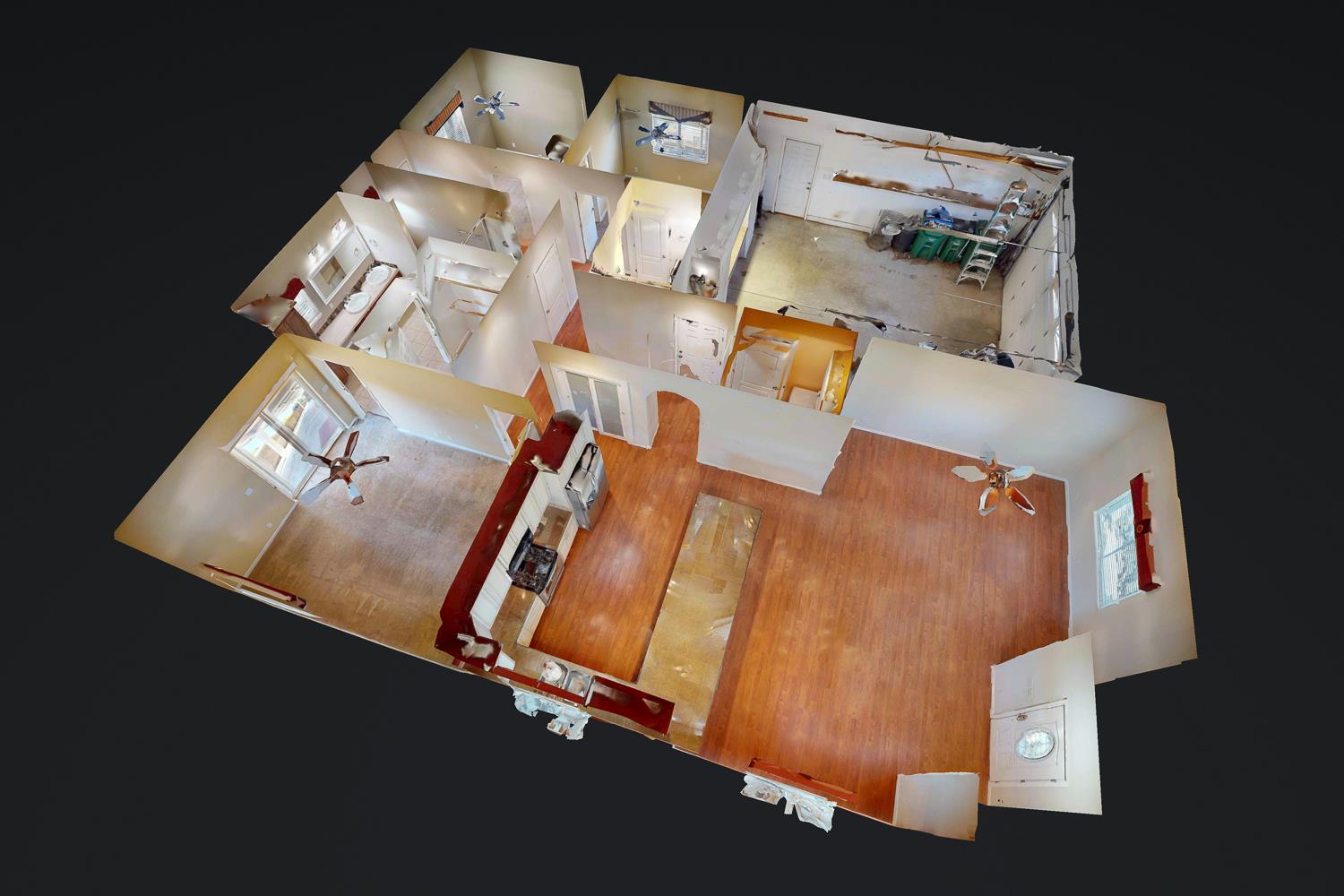 1835 Magnolia Street Gridley, CA 95948 - Photo 53 of 53 an aerial view of a house with a floor to ceiling window