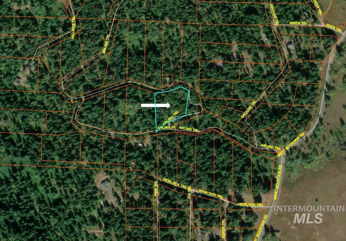 37 Arling Trail Cascade, ID 83611 - Photo 14 of 16 Plat Map