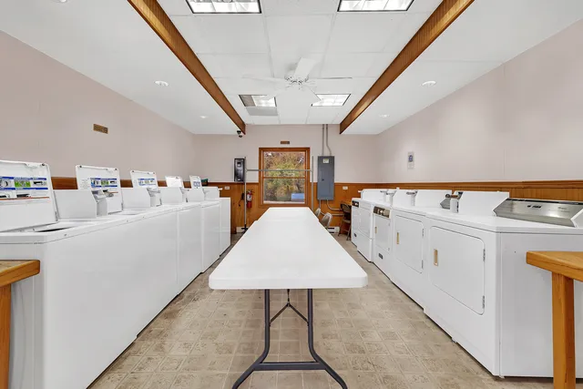 a view of a storage & utility room