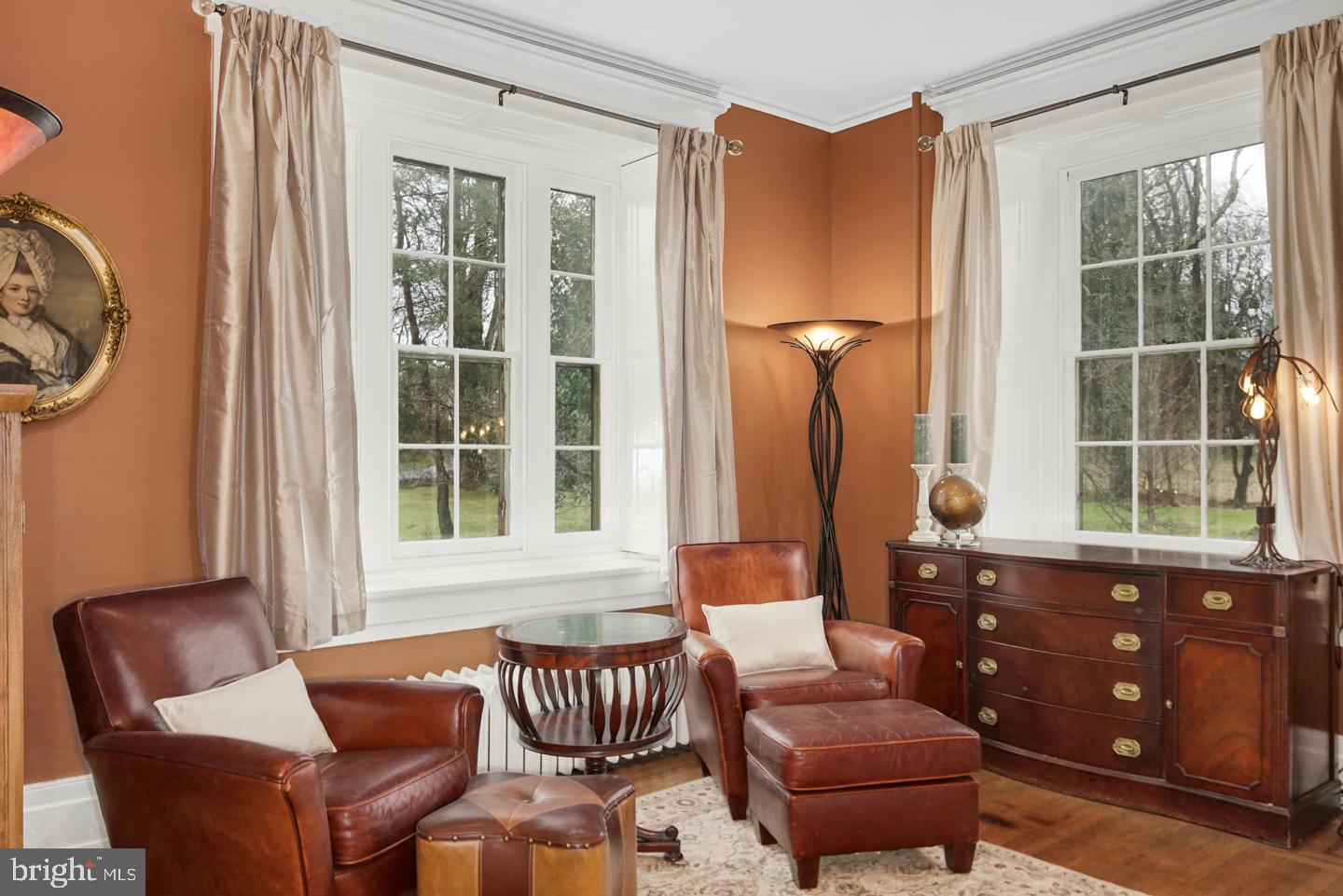 5 Orchard Lane Wallingford, PA 19086 - Photo 5 of 19 Living Room Reading area