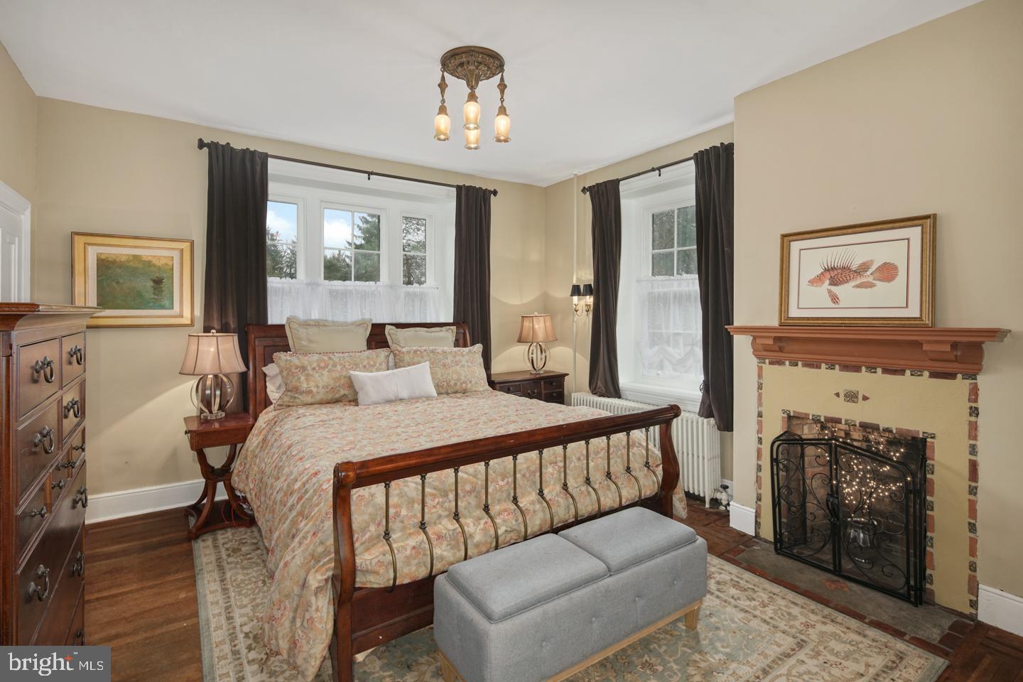 5 Orchard Lane Wallingford, PA 19086 - Photo 9 of 19 Master Bedroom