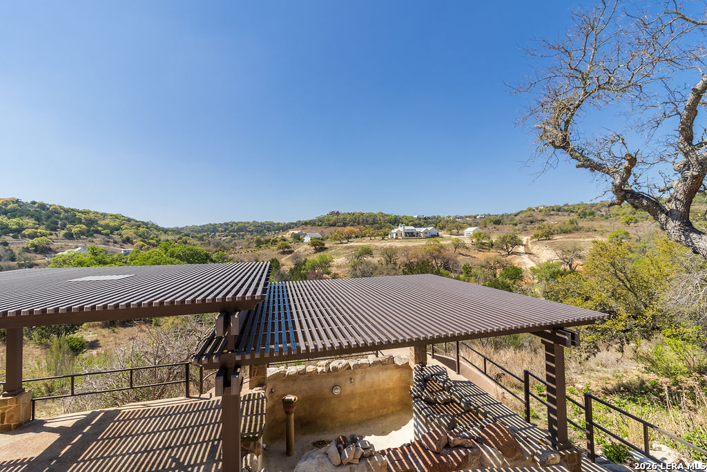 198 Echo Falls Road Comfort, TX 78013 - Photo 24 of 25 a view of a city from a terrace