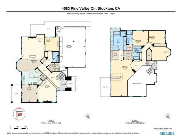 $978,500 | 4583 Pine Valley Circle, Stockton, CA 95219