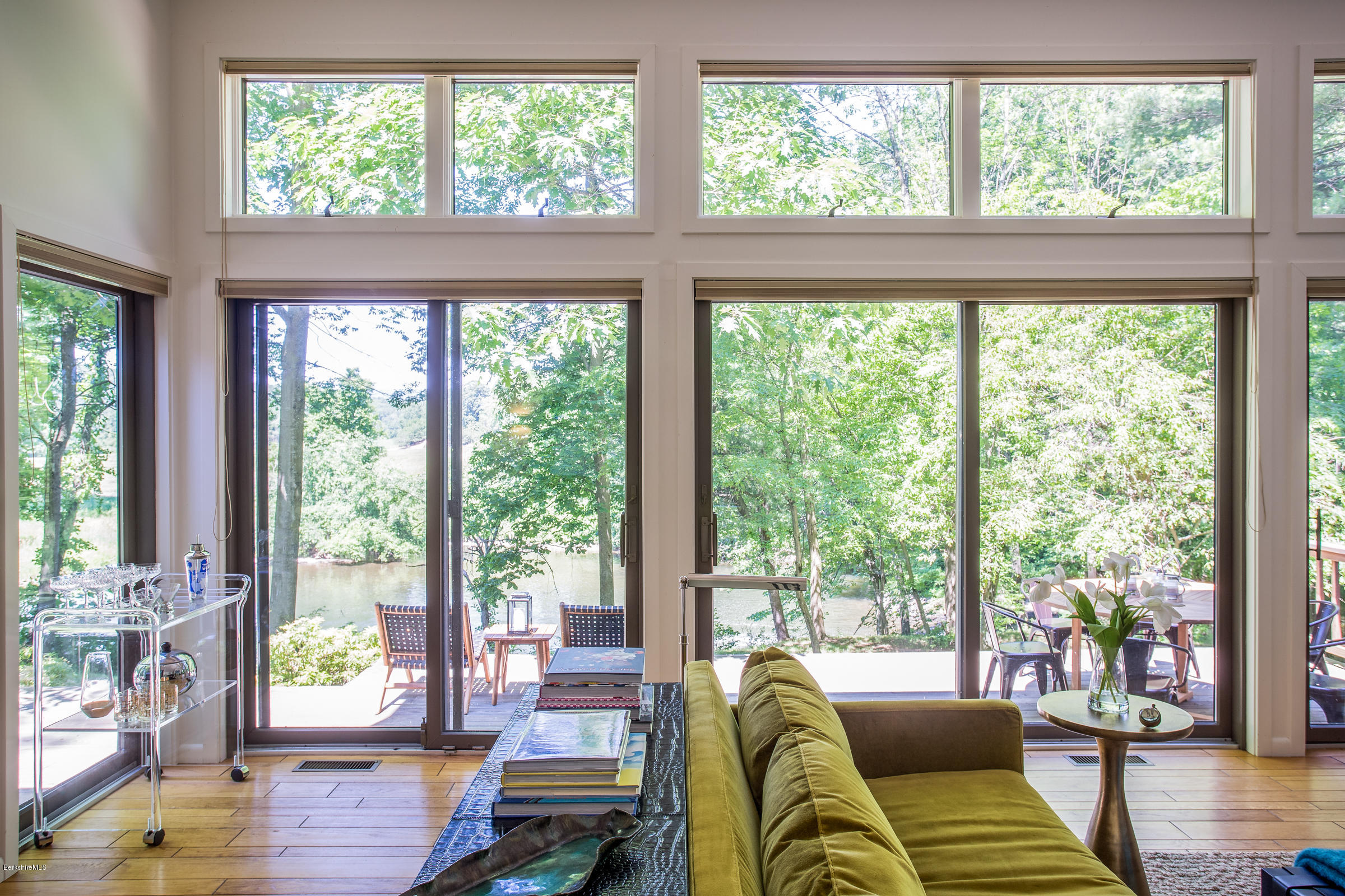 1296 Ashley Falls Road Sheffield, MA 01222 - Photo 1 of 26 Floor to ceiling windows