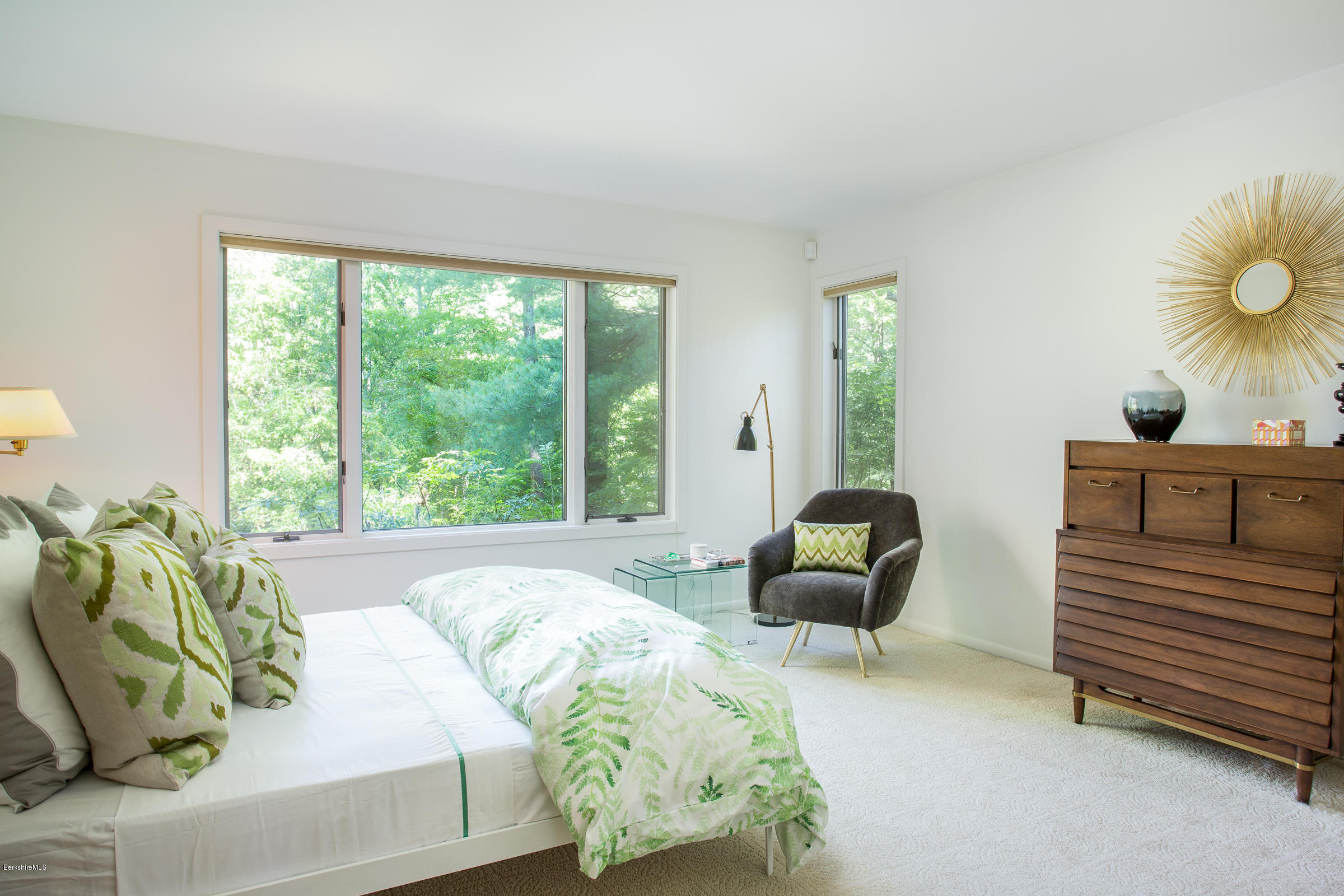 1296 Ashley Falls Road Sheffield, MA 01222 - Photo 13 of 26 Master bedroom