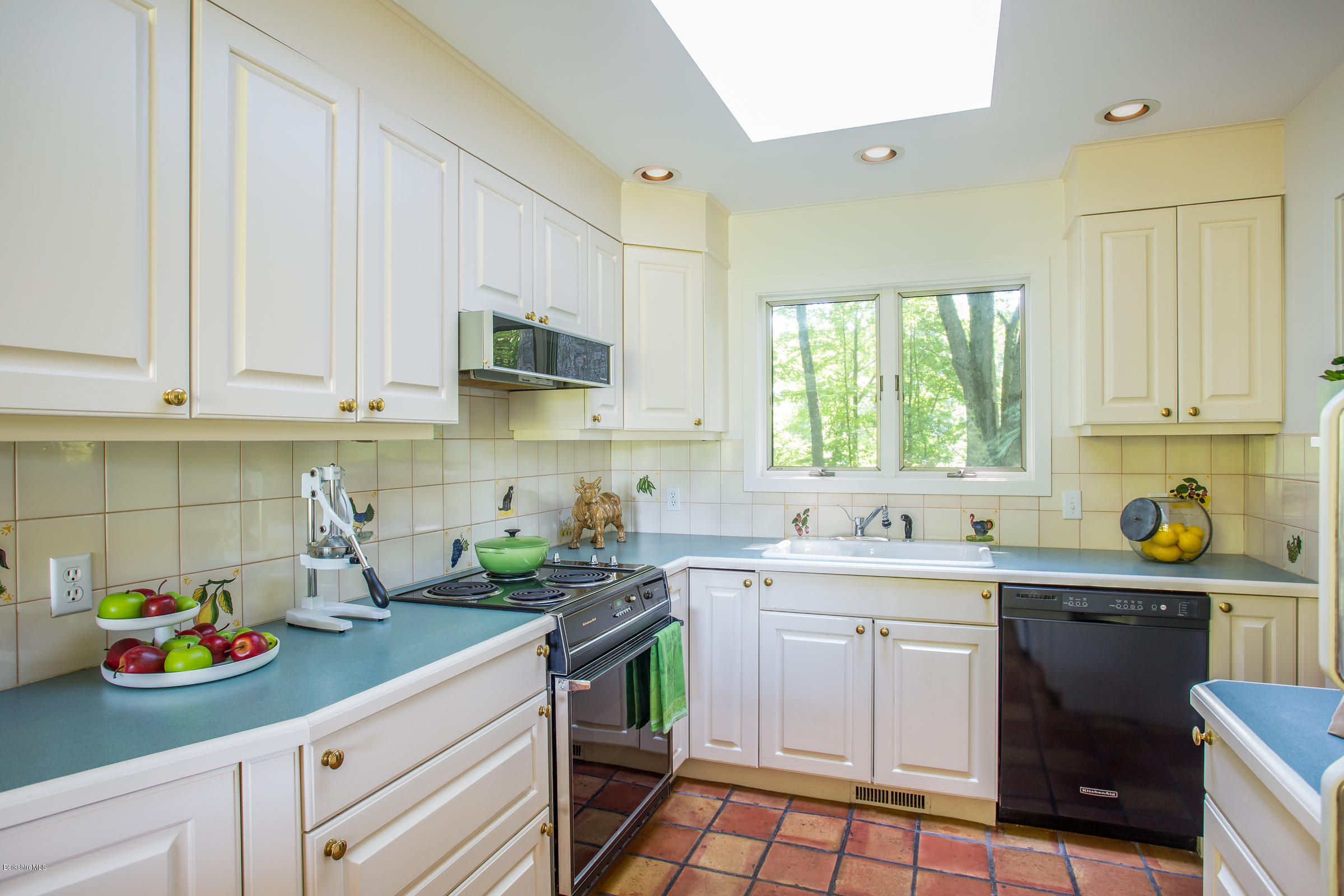 1296 Ashley Falls Road Sheffield, MA 01222 - Photo 19 of 26 Kitchen - opens to living area