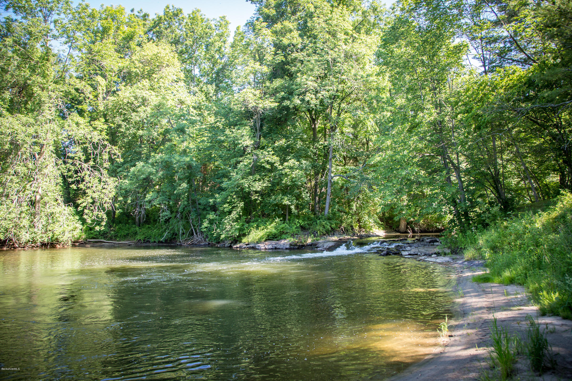1296 Ashley Falls Road Sheffield, MA 01222 - Photo 23 of 26 Private beach and natural pool