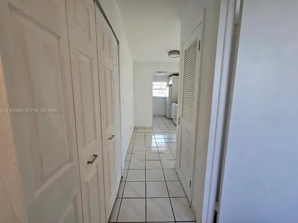 a view of a hallway