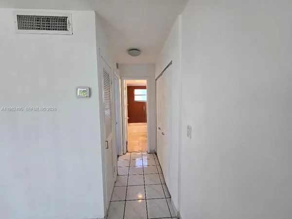 a view of a hallway
