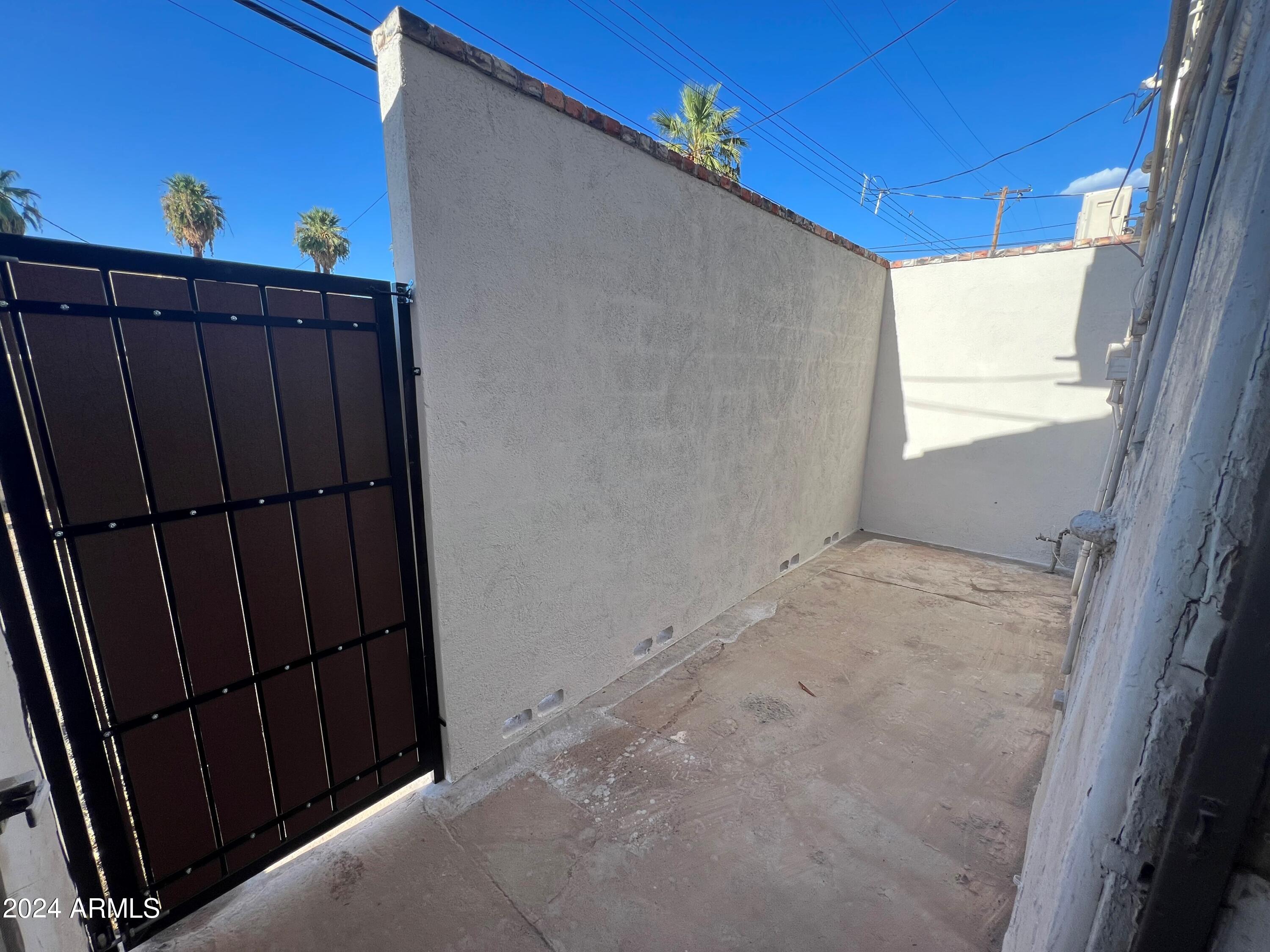 342 West Culver Street, Unit 6 Phoenix, AZ 85003 - Photo 11 of 13 Culver Patio 1