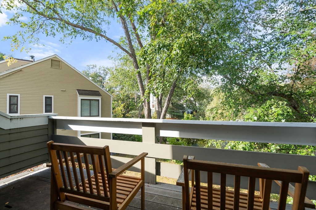22 Concord Greene, Unit 2 Concord, MA 01742 - Photo 24 of 36 a view of a two chairs on the roof deck
