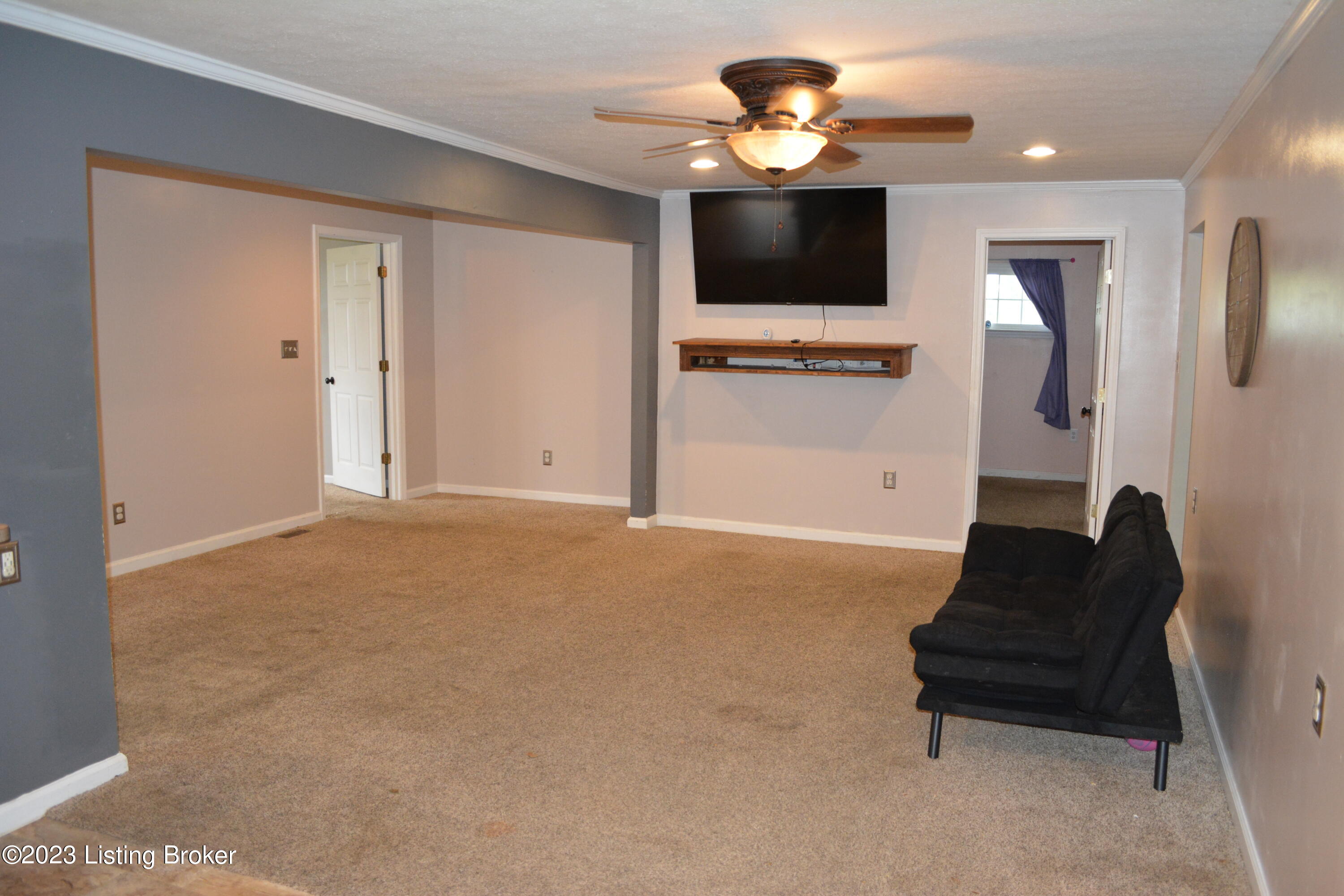 1311 Fisher Ridge Road Milton, KY 40045 - Photo 5 of 37 gathering room view from the dining room