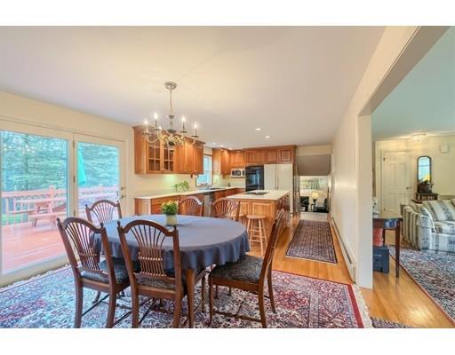 74 Hobbs Road Princeton, MA 01541 - Photo 13 of 27 a view of a dining room with furniture and wooden floor