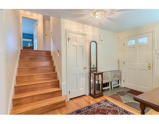 74 Hobbs Road Princeton, MA 01541 - Photo 20 of 27 a view of a livingroom with wooden floor and a ceiling fan