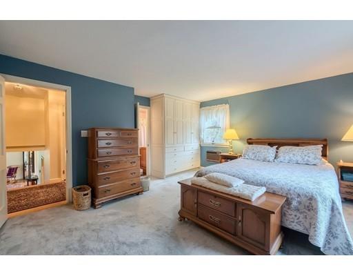 74 Hobbs Road Princeton, MA 01541 - Photo 25 of 27 a bedroom with a bed and a television