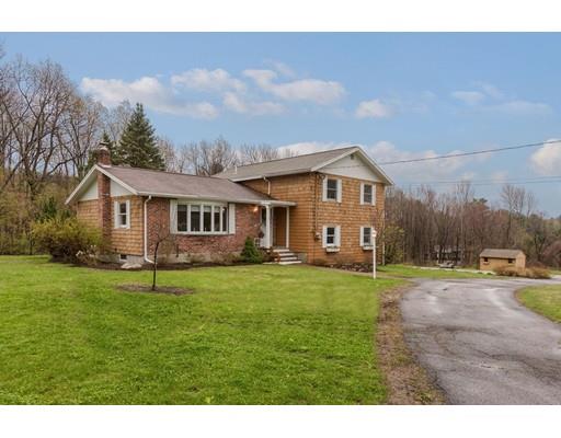 74 Hobbs Road Princeton, MA 01541 - Photo 27 of 27 a front view of a house with a yard