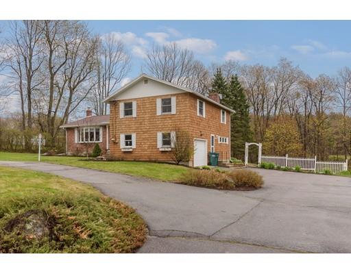 74 Hobbs Road Princeton, MA 01541 - Photo 3 of 27 a front view of a house with a yard
