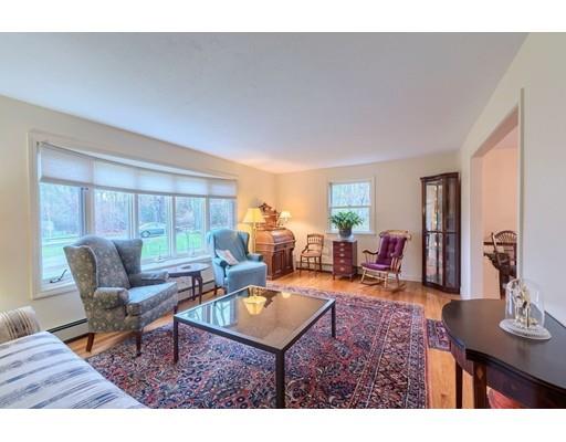 74 Hobbs Road Princeton, MA 01541 - Photo 9 of 27 a living room with furniture and a large window