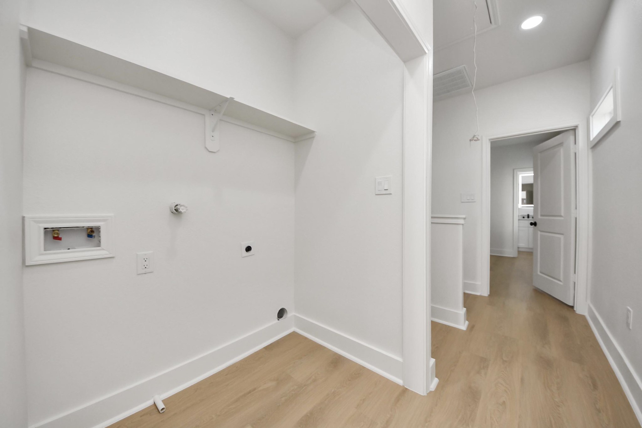 5226 Ricky Street Houston, TX 77033 - Photo 44 of 50 a view of a room with wooden floor