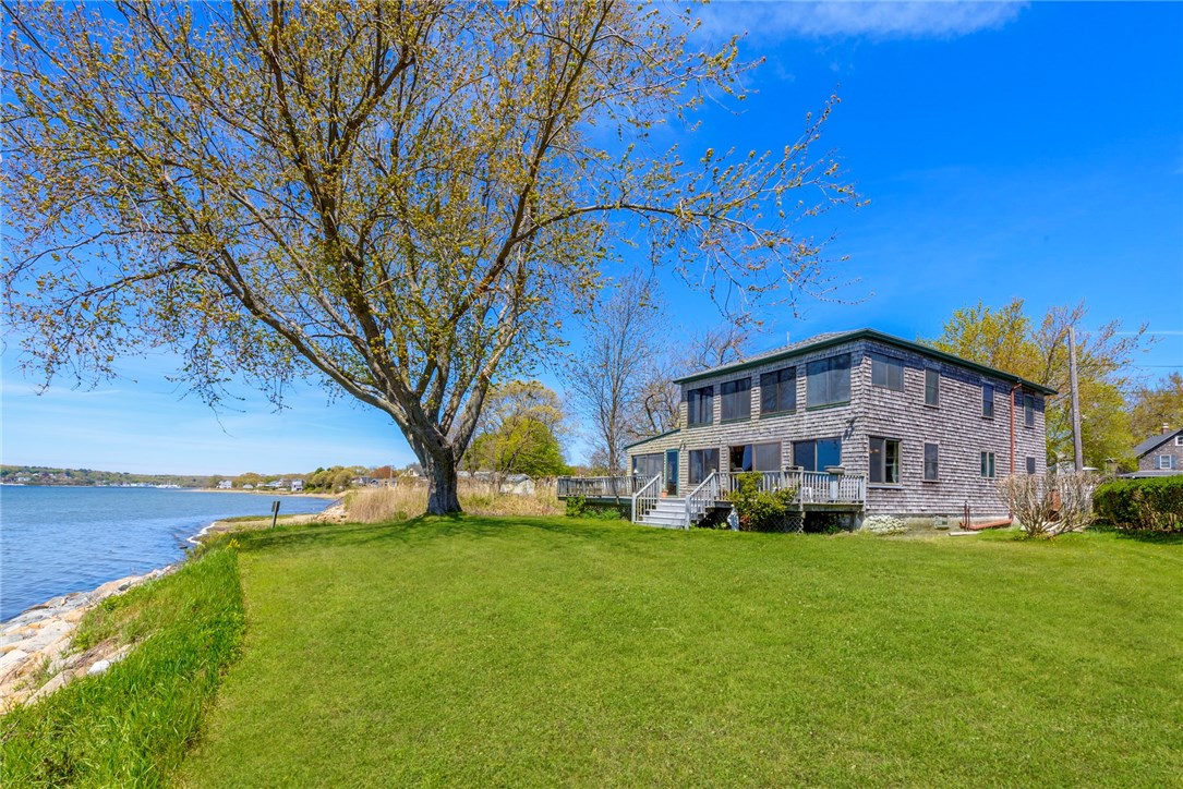 174 Andrew Comstock Road Warwick, RI 02886 - Photo 3 of 40 Bayside Elevation