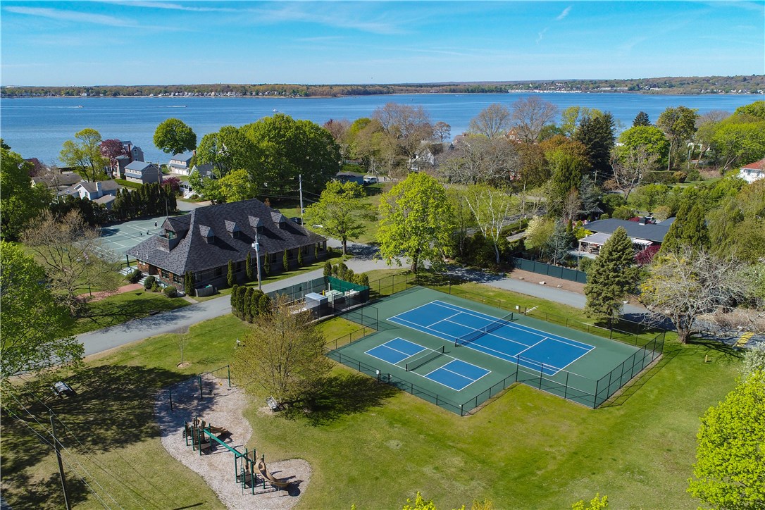 174 Andrew Comstock Road Warwick, RI 02886 - Photo 33 of 40 Olde Buttonwoods Composition Tennis Courts