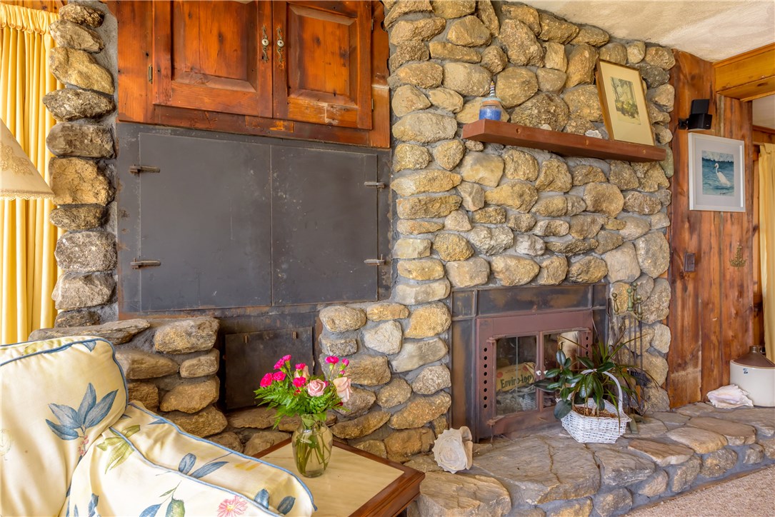 174 Andrew Comstock Road Warwick, RI 02886 - Photo 6 of 40 Stone Fireplace in Great Room