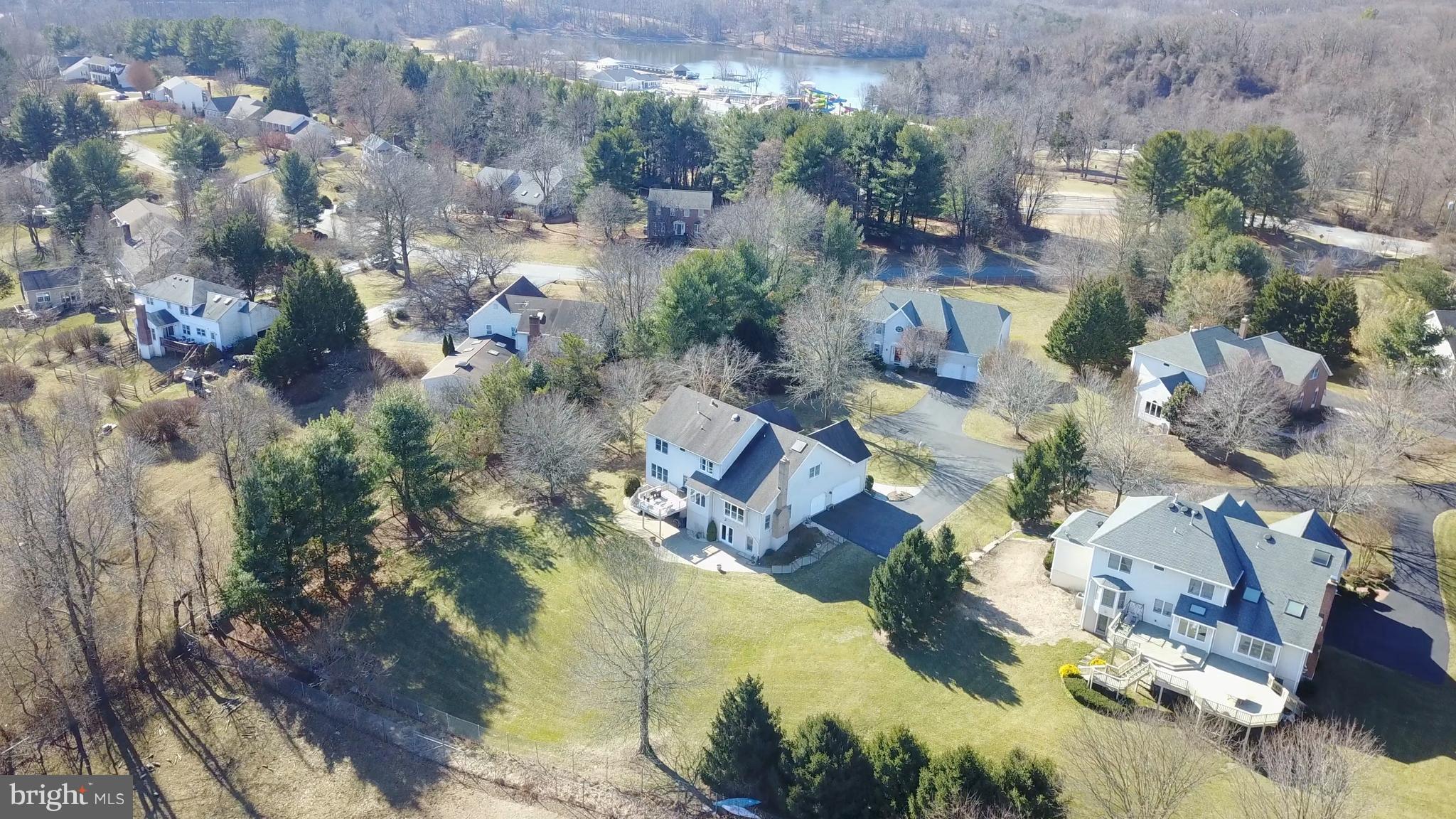 1343 Dasher Lane Reston, VA 20190 - Photo 30 of 30 An aerial view of 1343 Dasher Lane.