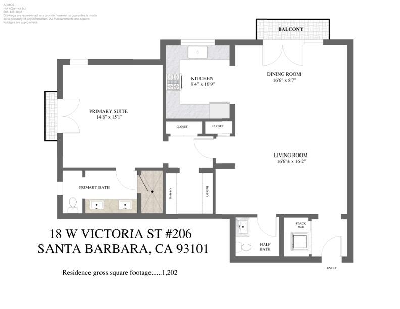 18 West Victoria Street, Unit 206 Santa Barbara, CA 93101 - Photo 18 of 18 unknown