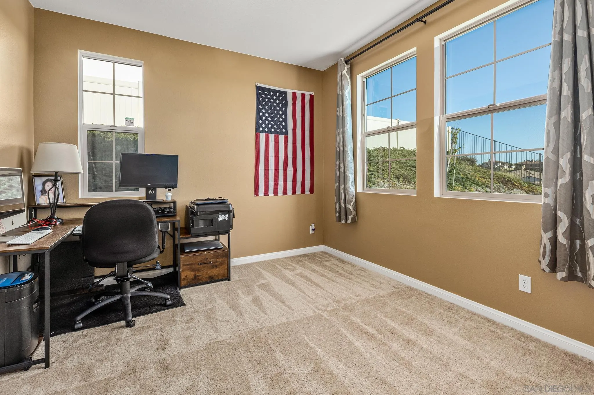 2401 Monroe Place Escondido, CA 92027 - Photo 12 of 23 a view of workspace with windows