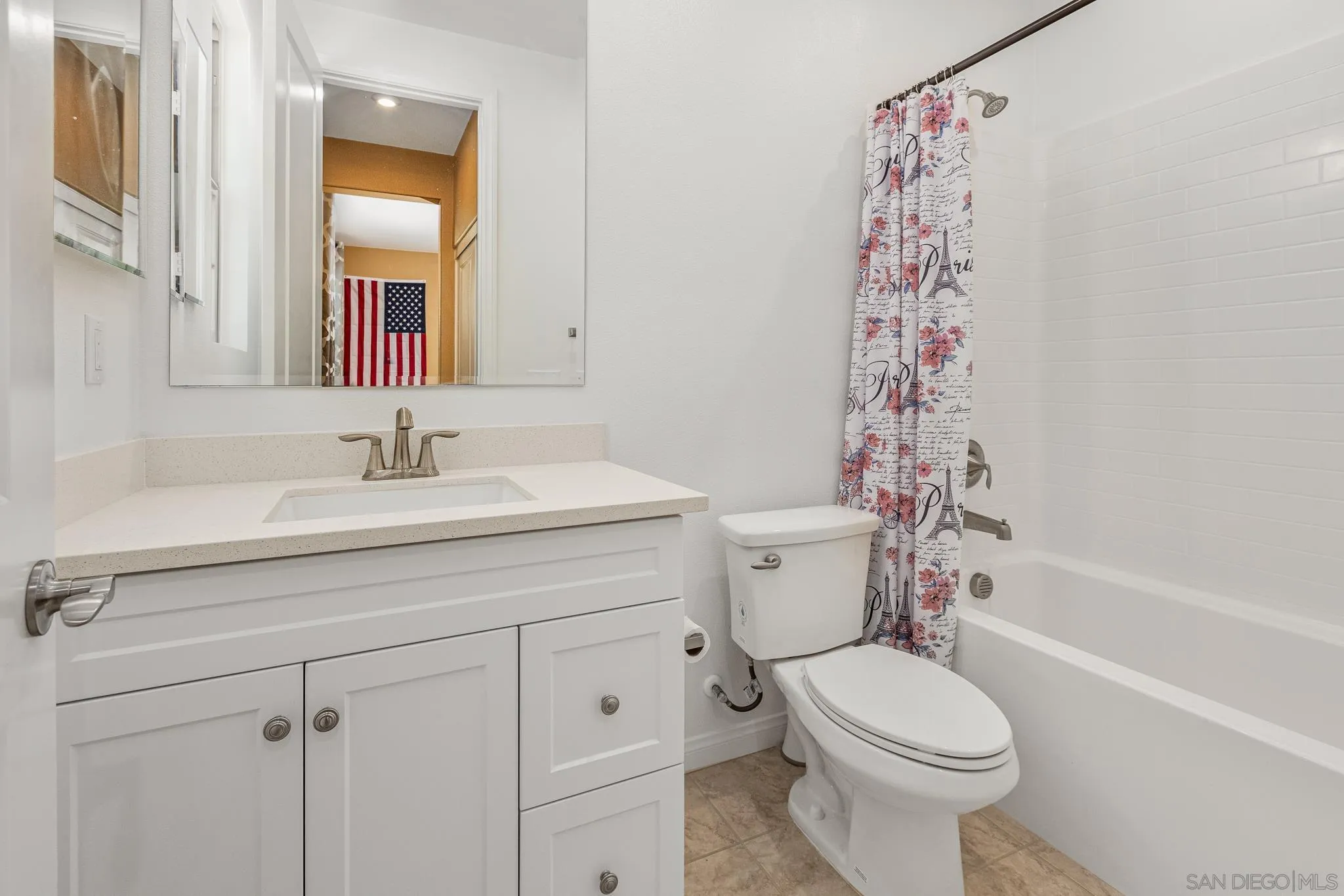 2401 Monroe Place Escondido, CA 92027 - Photo 13 of 23 a bathroom with a sink toilet and shower