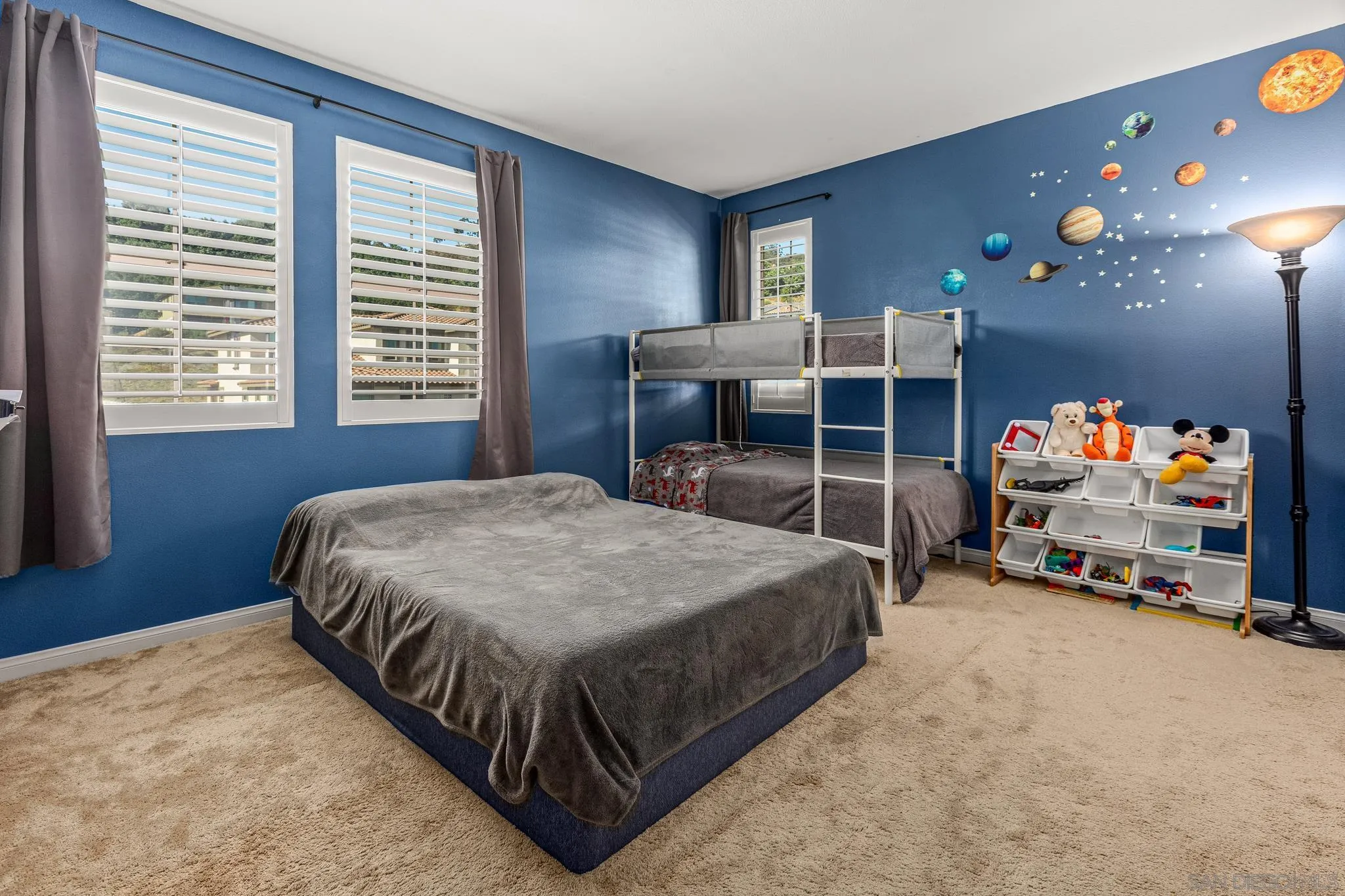 2401 Monroe Place Escondido, CA 92027 - Photo 22 of 23 a bedroom with a bed and a window