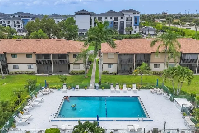 a view of a house with a garden