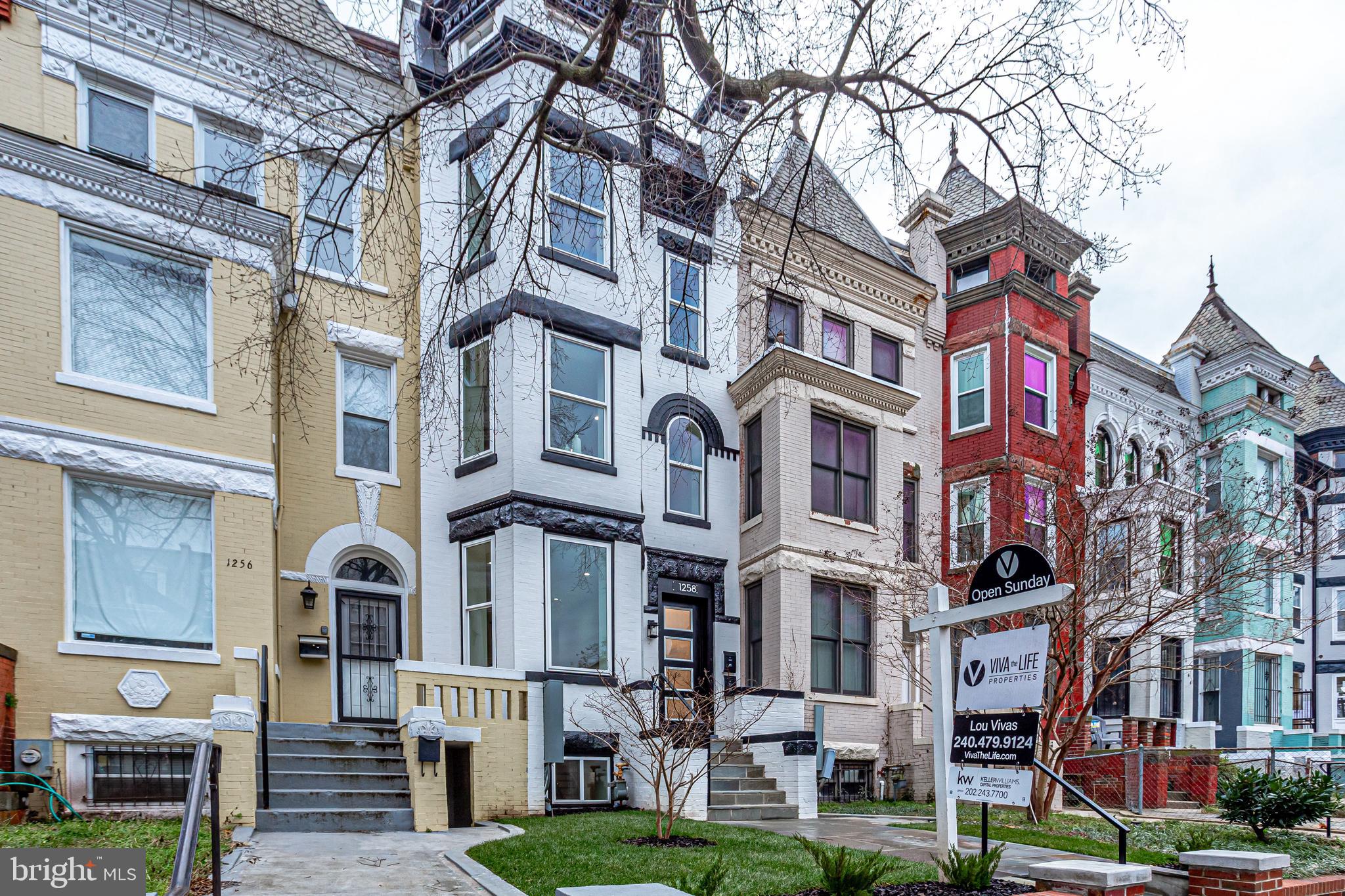 1258 Columbia Road Northwest, Unit 1 Washington, DC 20009 - Photo 1 of 61