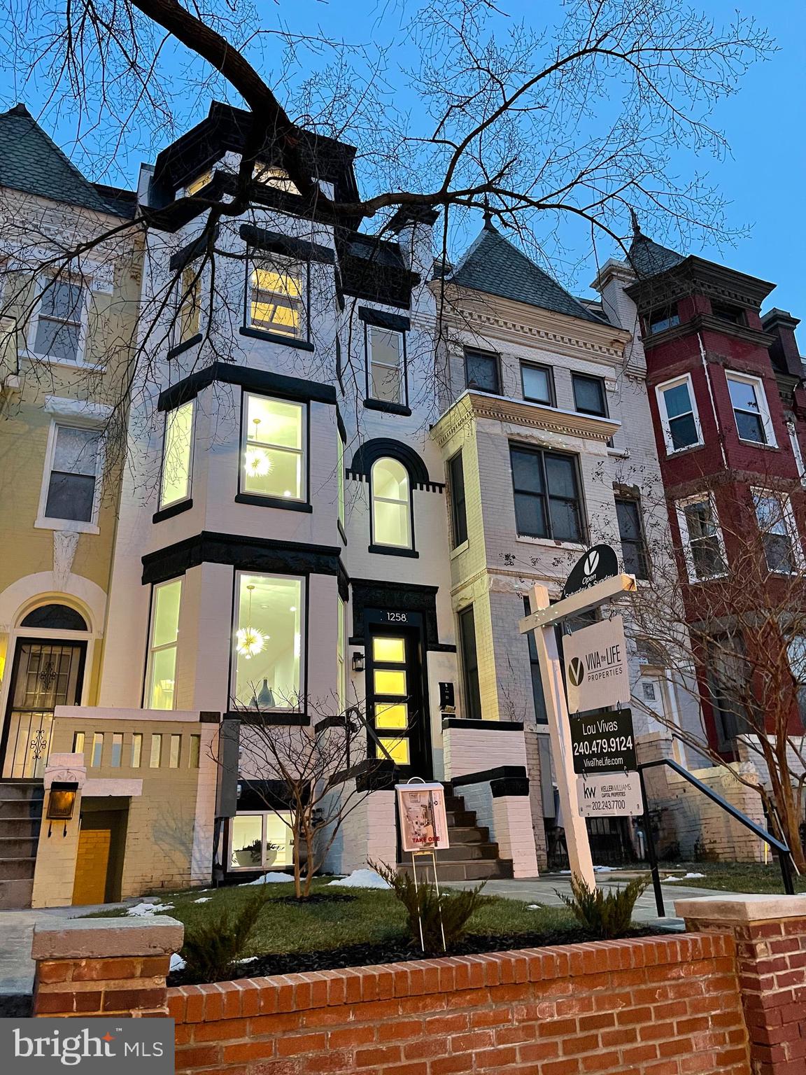 1258 Columbia Road Northwest, Unit 1 Washington, DC 20009 - Photo 3 of 61