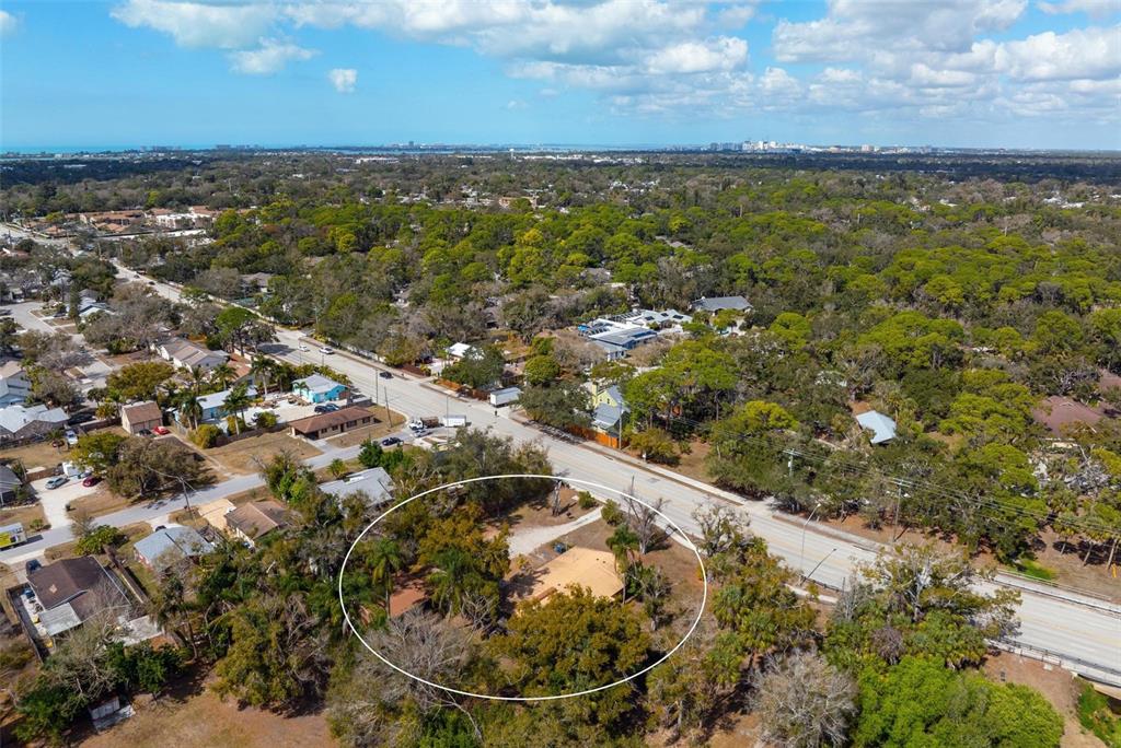 3034 Proctor Road Sarasota, FL 34231 - Photo 18 of 22 a view of a lake