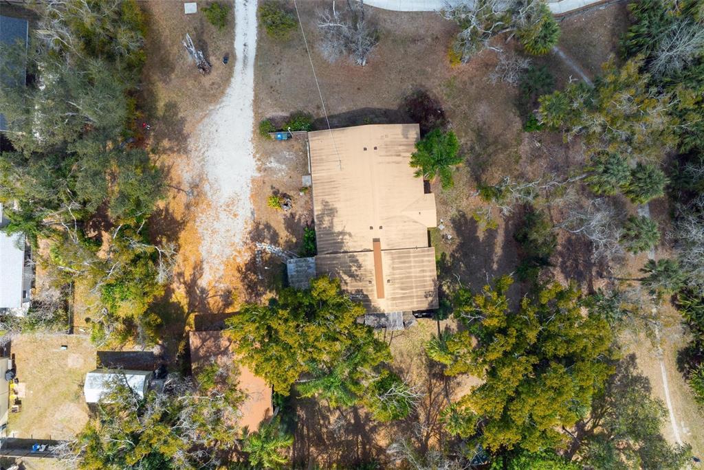 3034 Proctor Road Sarasota, FL 34231 - Photo 22 of 22 an aerial view of residential house with outdoor space