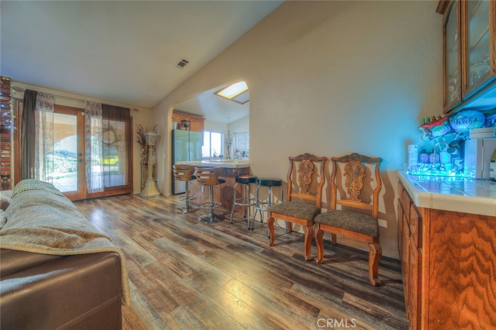 57775 Bailey Road Anza, CA 92539 - Photo 12 of 55 a living room with furniture and wooden floor