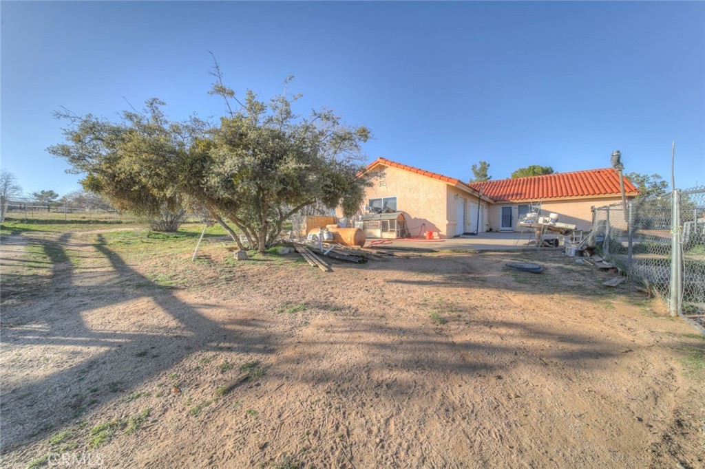 57775 Bailey Road Anza, CA 92539 - Photo 45 of 55 a view of a yard with cars on road