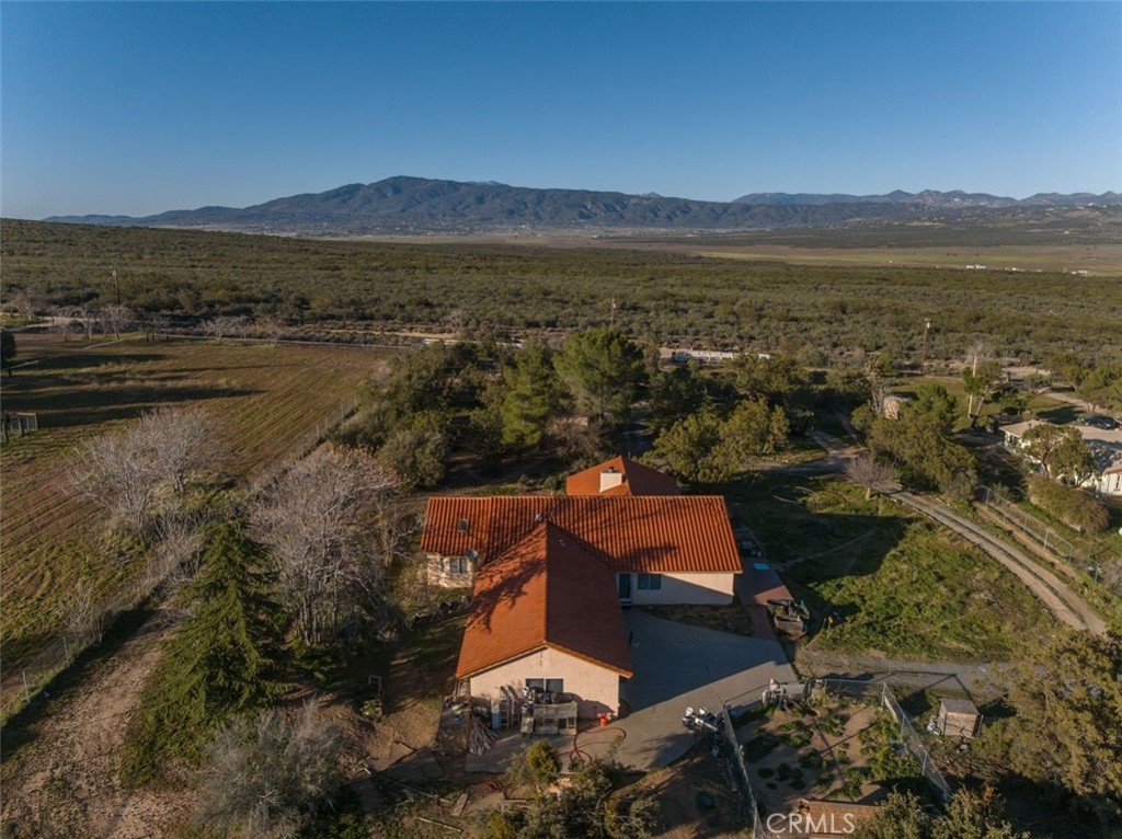 57775 Bailey Road Anza, CA 92539 - Photo 48 of 55 a view of a lake with a mountain