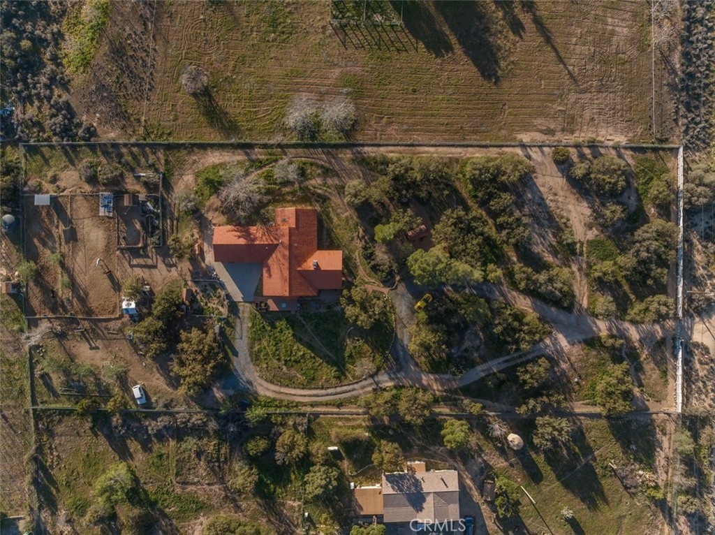 57775 Bailey Road Anza, CA 92539 - Photo 50 of 55 a bird view of house