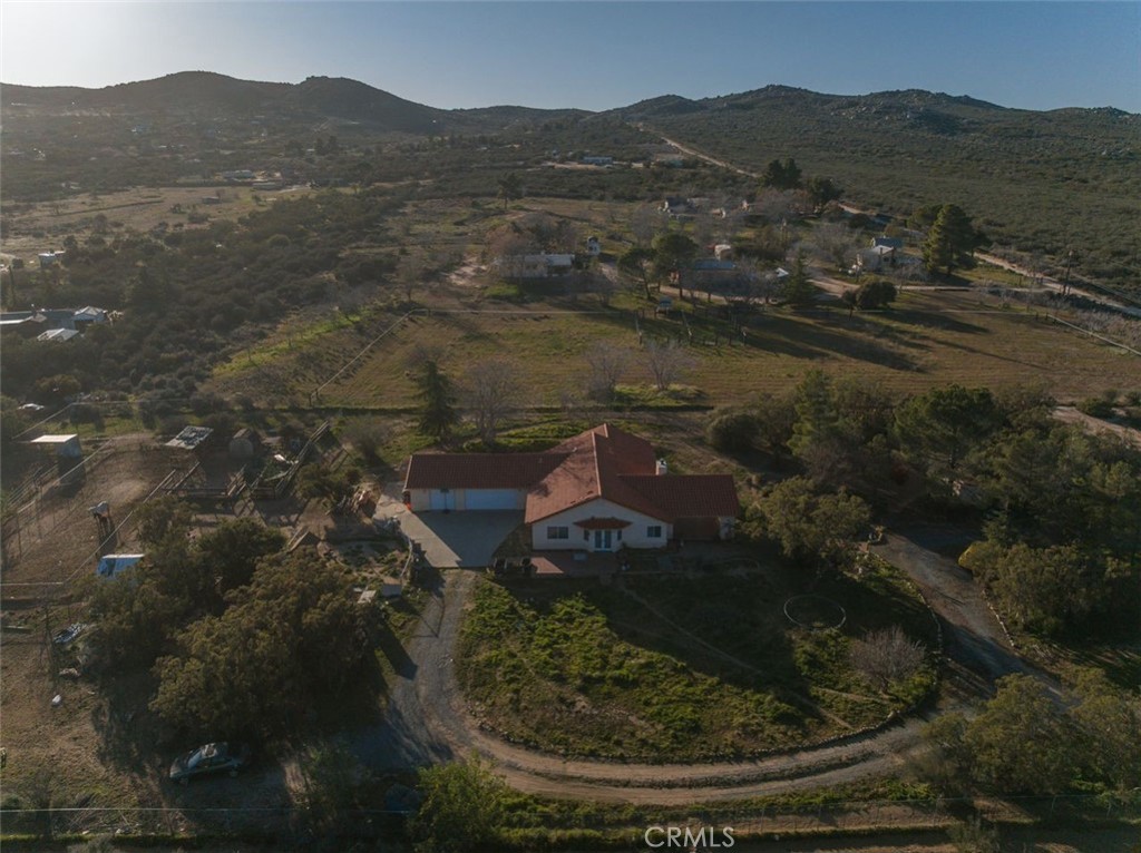 57775 Bailey Road Anza, CA 92539 - Photo 52 of 55 a view of outdoor space and mountain view