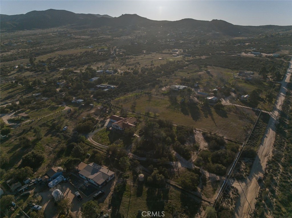 57775 Bailey Road Anza, CA 92539 - Photo 53 of 55 a view of city and mountain