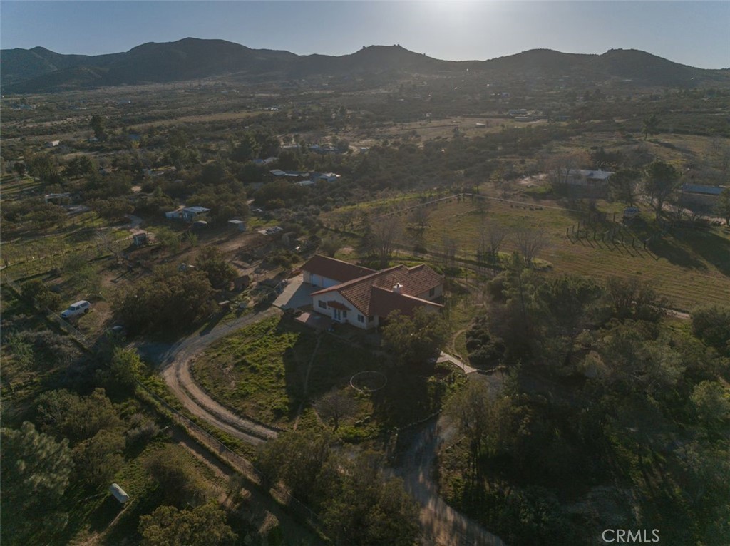 57775 Bailey Road Anza, CA 92539 - Photo 54 of 55 a view of a house with a yard