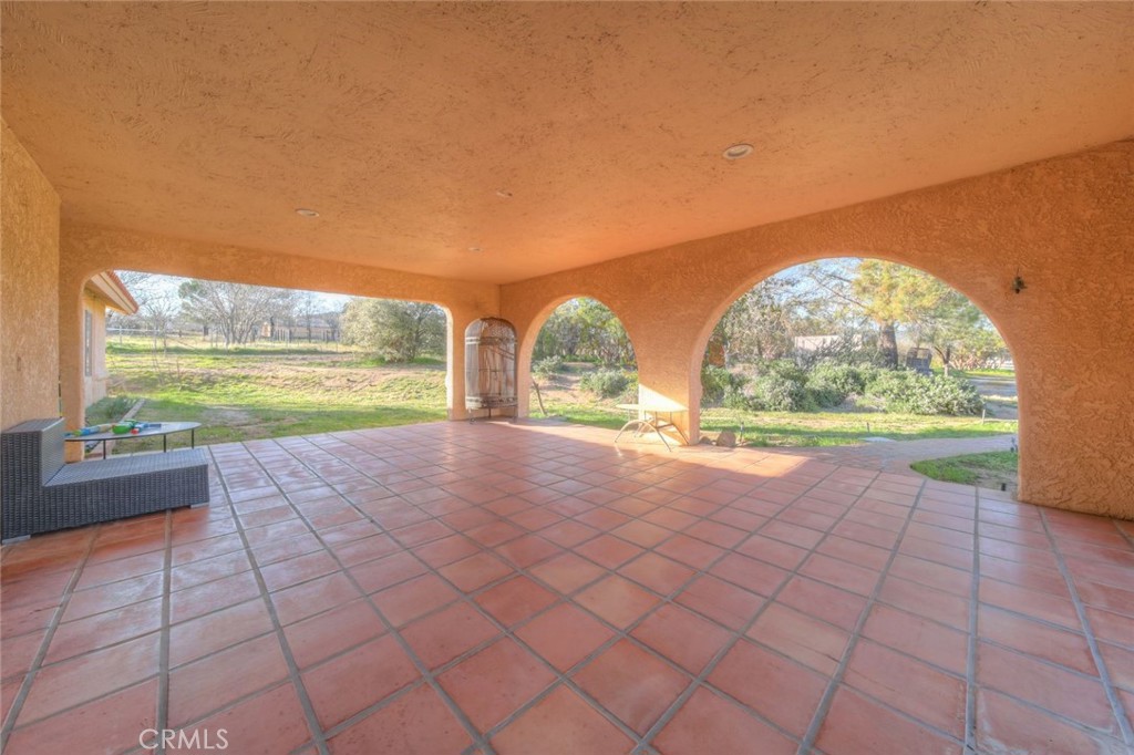 57775 Bailey Road Anza, CA 92539 - Photo 6 of 55 a view of an empty room and window