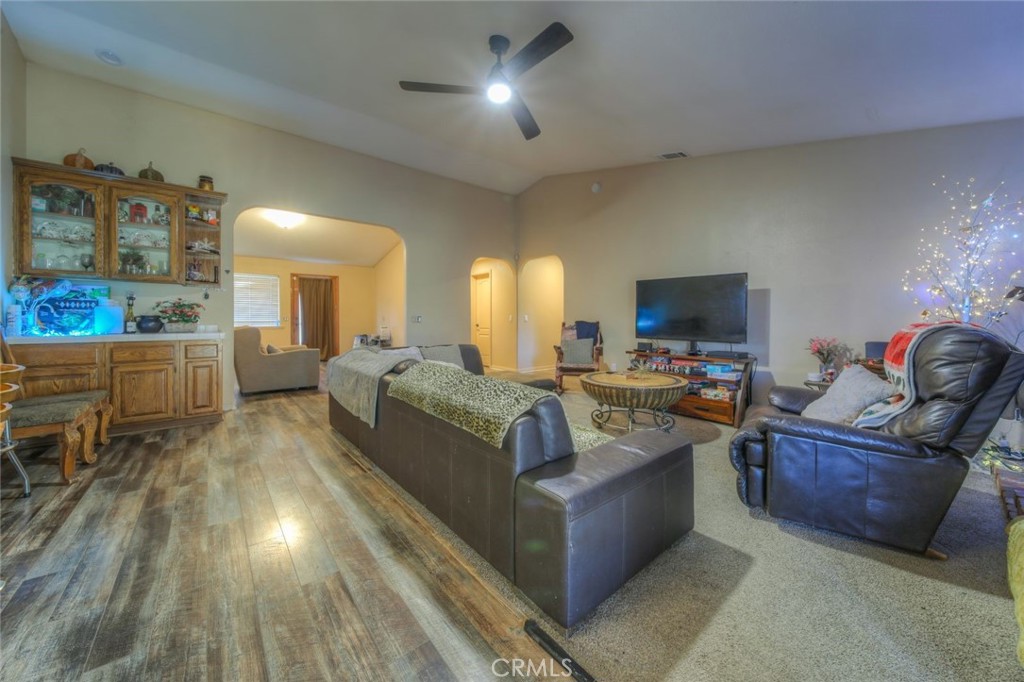 57775 Bailey Road Anza, CA 92539 - Photo 7 of 55 a living room with furniture and a flat screen tv