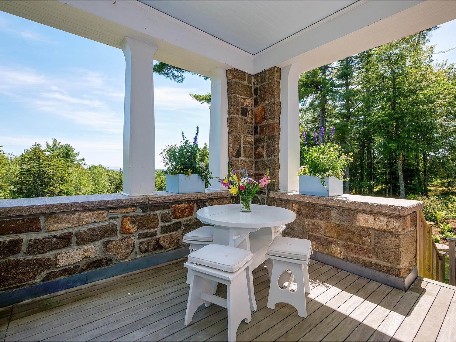 19 Delights Road Northeast Harbor, ME 04662 - Photo 8 of 61 Covered Porch 2