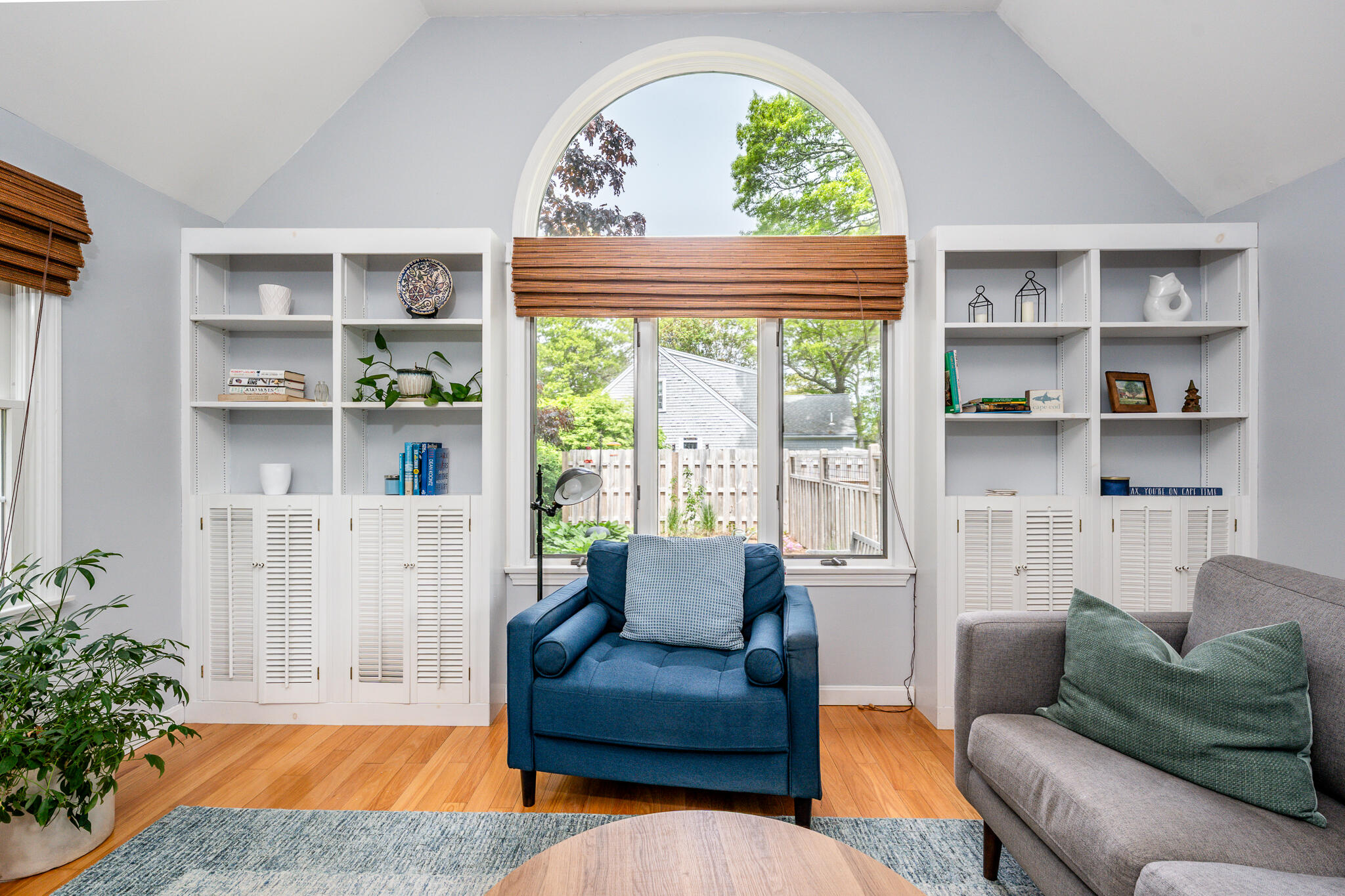 61 Angus Way Centerville, MA 02632 - Photo 23 of 59 a living room with furniture and a large window
