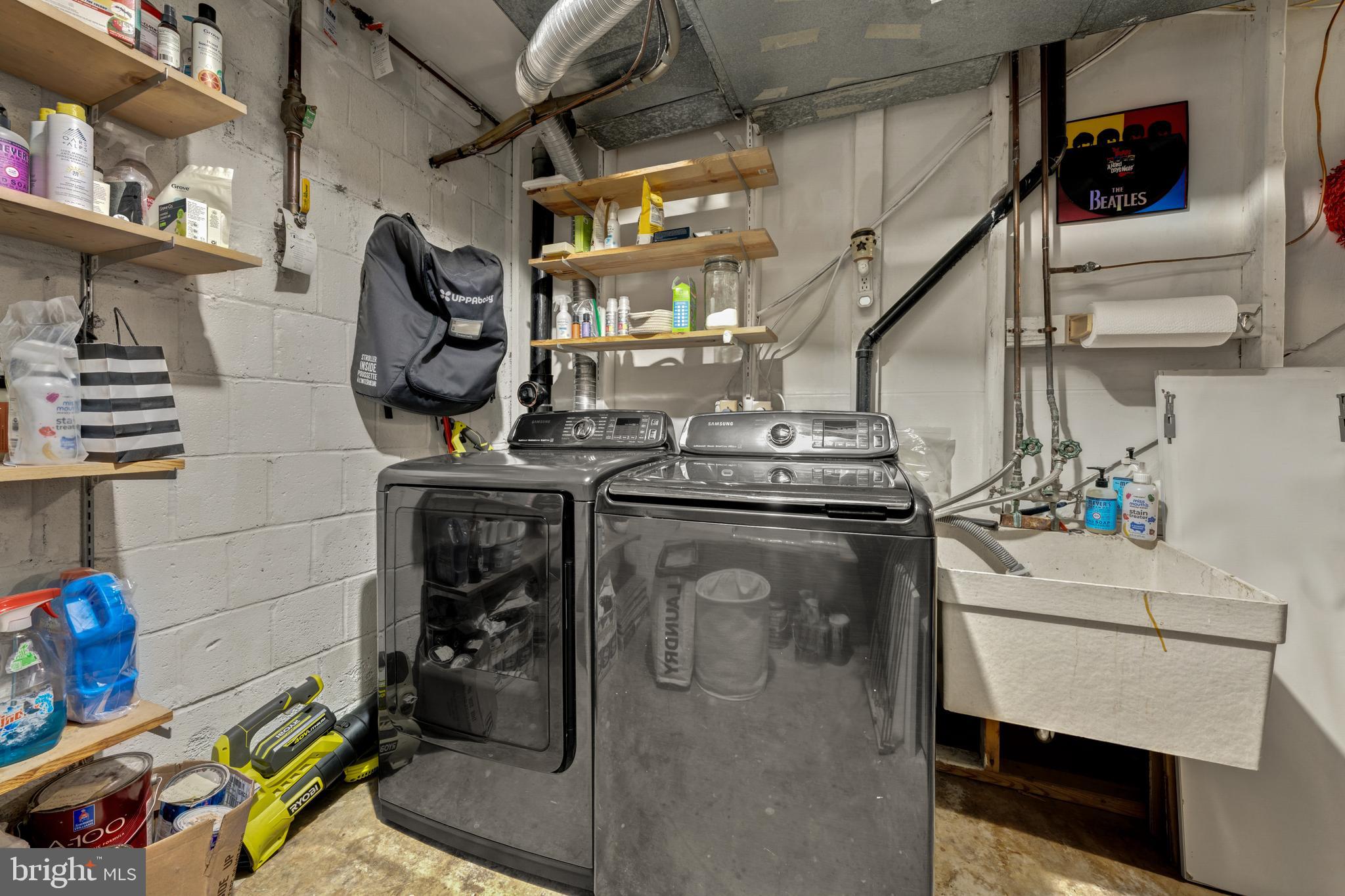 11073 Saffold Way Reston, VA 20190 - Photo 36 of 46 Storage / Laundry